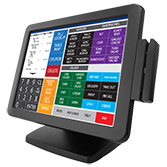 point of sale systems for gas stations